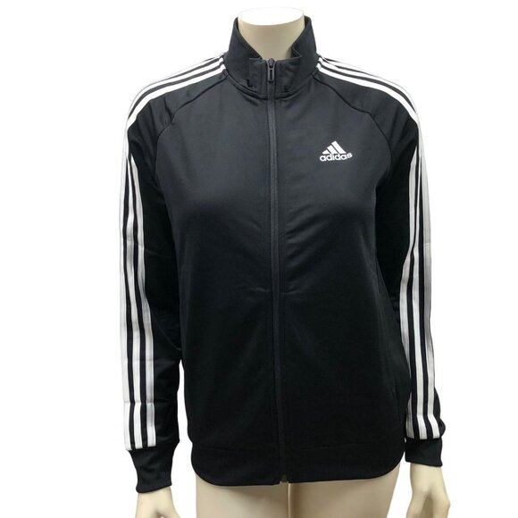 ADIDAS WARM-UP‎ SLIM 3-STRIPES TRACK JACKET & PANTS SETS SM NWT - Picture 10 of 13